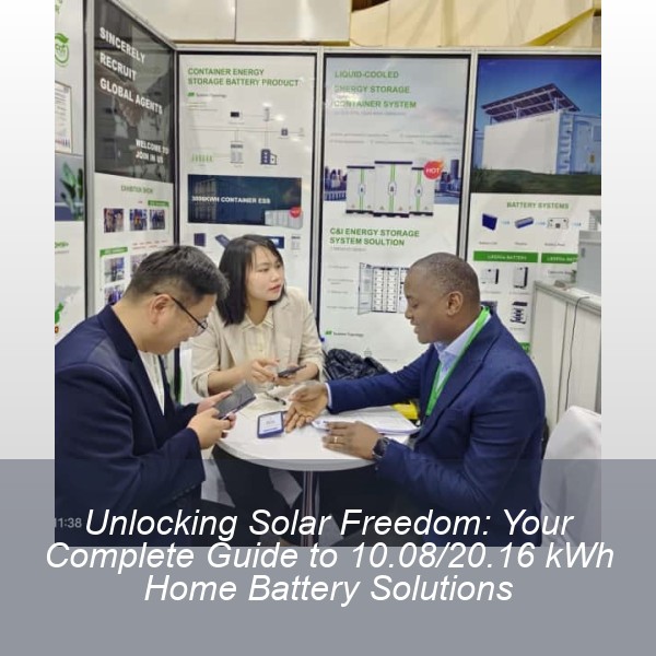 Unlocking Solar Freedom: Your Complete Guide to 10.08/20.16 kWh Home Battery Solutions
