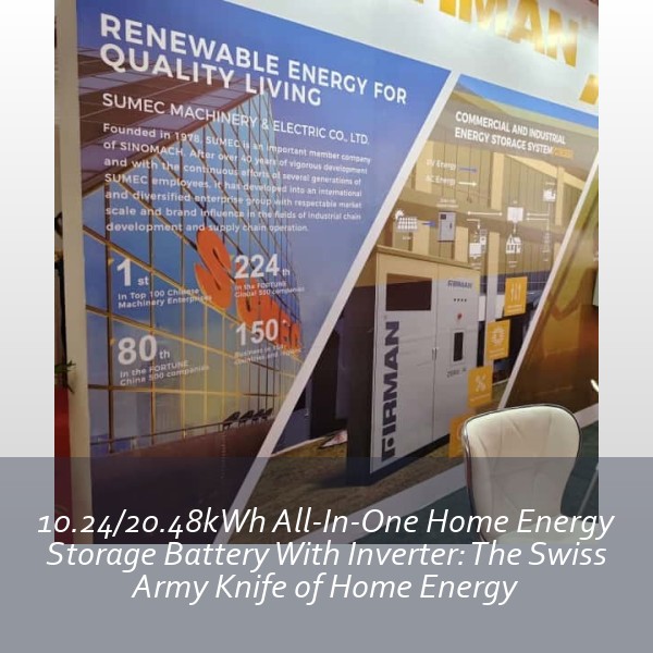 10.24/20.48kWh All-In-One Home Energy Storage Battery With Inverter: The Swiss Army Knife of Home Energy