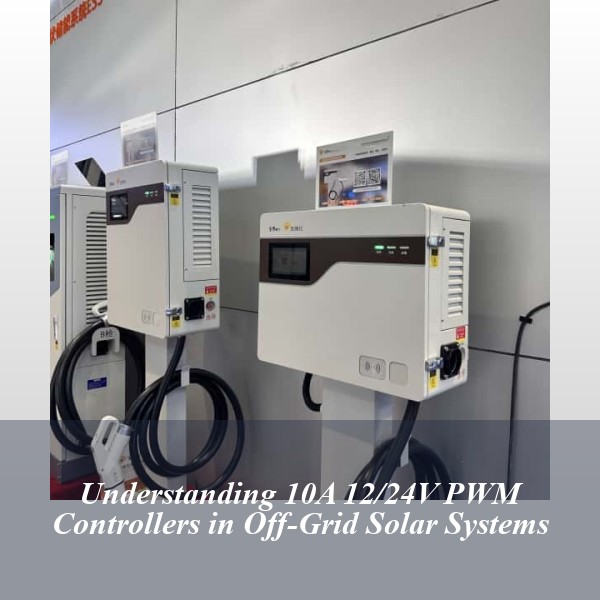 Understanding 10A 12/24V PWM Controllers in Off-Grid Solar Systems