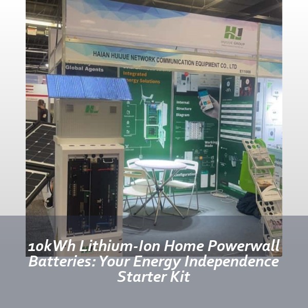 10kWh Lithium-Ion Home Powerwall Batteries: Your Energy Independence Starter Kit