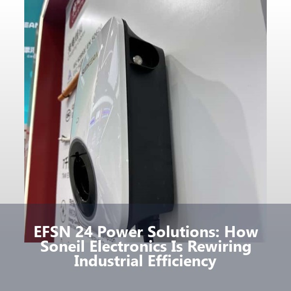 EFSN 24 Power Solutions: How Soneil Electronics Is Rewiring Industrial Efficiency
