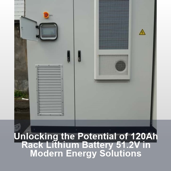 Unlocking the Potential of 120Ah Rack Lithium Battery 51.2V in Modern Energy Solutions