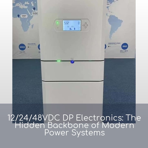 12/24/48VDC DP Electronics: The Hidden Backbone of Modern Power Systems