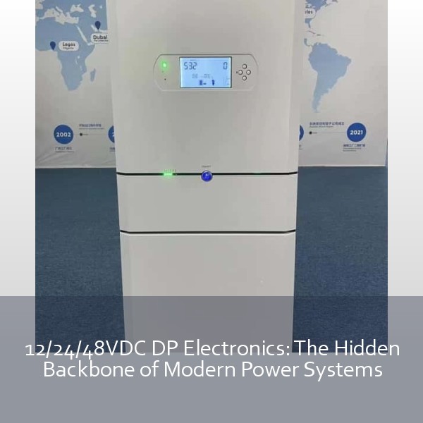 12/24/48VDC DP Electronics: The Hidden Backbone of Modern Power Systems