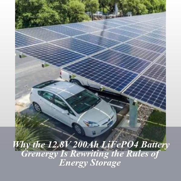 Why the 12.8V 200Ah LiFePO4 Battery Grenergy Is Rewriting the Rules of Energy Storage