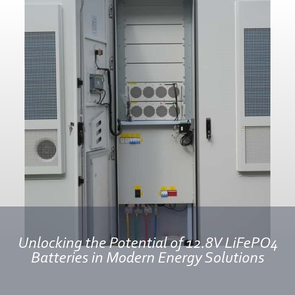 Unlocking the Potential of 12.8V LiFePO4 Batteries in Modern Energy Solutions