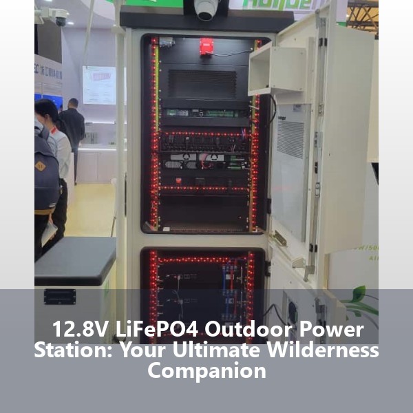 12.8V LiFePO4 Outdoor Power Station: Your Ultimate Wilderness Companion