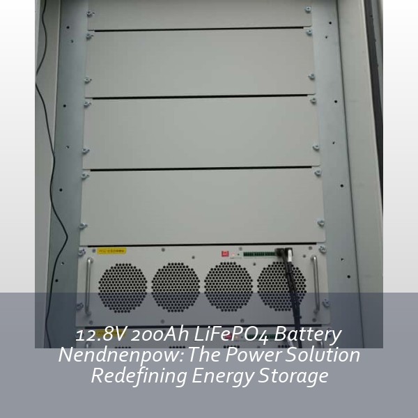 12.8V 200Ah LiFePO4 Battery Nendnenpow: The Power Solution Redefining Energy Storage