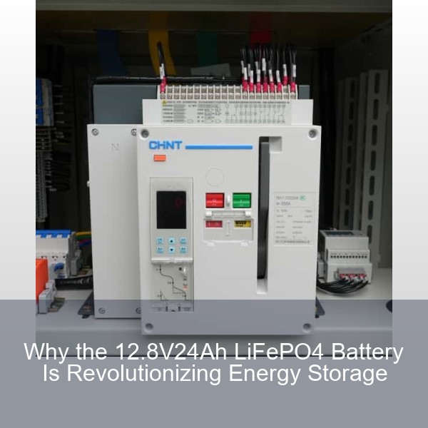 Why the 12.8V24Ah LiFePO4 Battery Is Revolutionizing Energy Storage