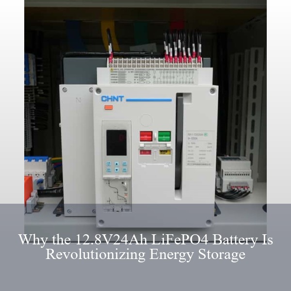 Why the 12.8V24Ah LiFePO4 Battery Is Revolutionizing Energy Storage