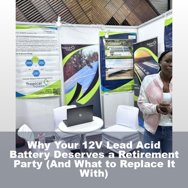 Why Your 12V Lead Acid Battery Deserves a Retirement Party (And What to Replace It With)