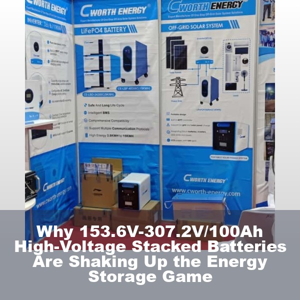 Why 153.6V-307.2V/100Ah High-Voltage Stacked Batteries Are Shaking Up the Energy Storage Game
