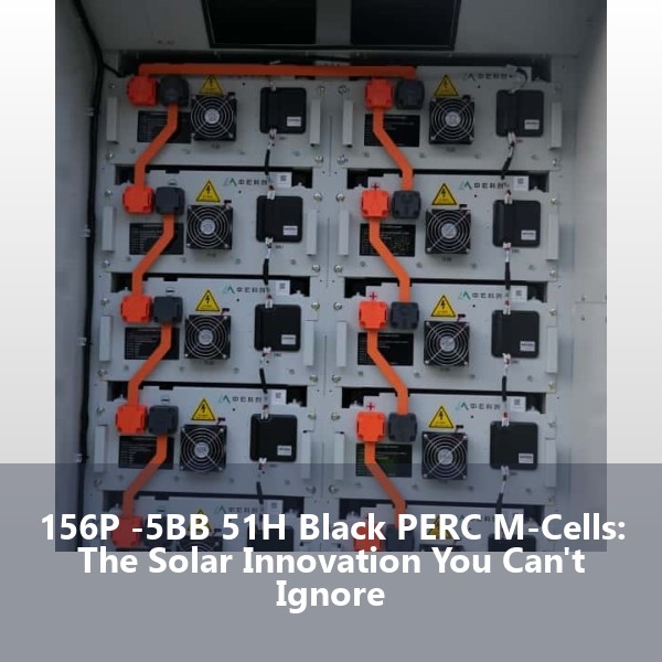156P -5BB 51H Black PERC M-Cells: The Solar Innovation You Can't Ignore