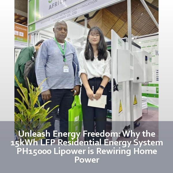 Unleash Energy Freedom: Why the 15kWh LFP Residential Energy System PH15000 Lipower is Rewiring Home Power