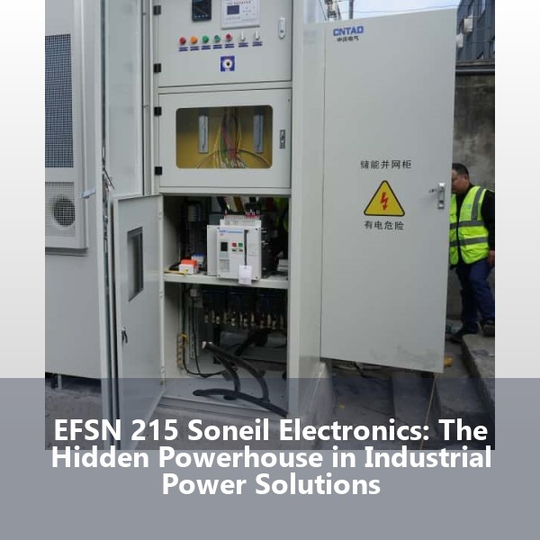 EFSN 215 Soneil Electronics: The Hidden Powerhouse in Industrial Power Solutions