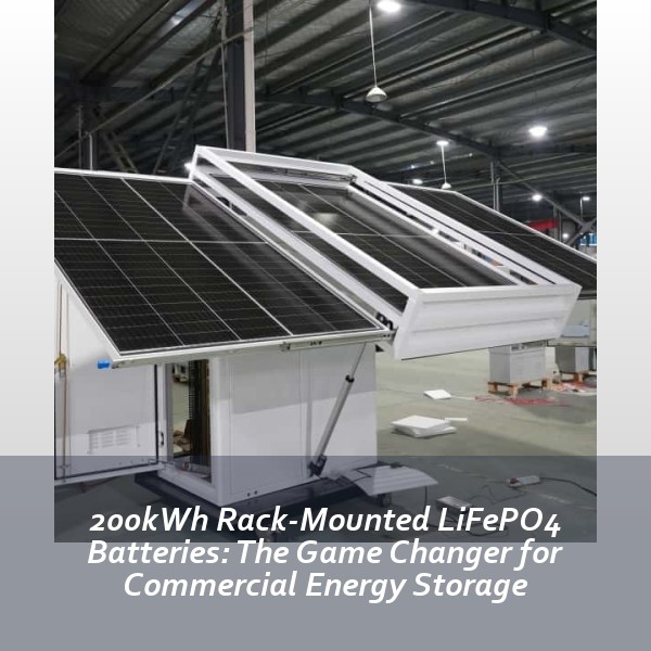 200kWh Rack-Mounted LiFePO4 Batteries: The Game Changer for Commercial Energy Storage