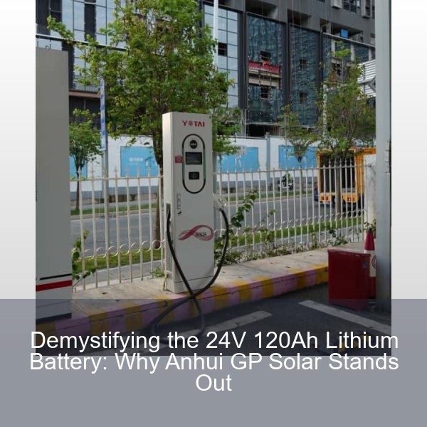 Demystifying the 24V 120Ah Lithium Battery: Why Anhui GP Solar Stands Out