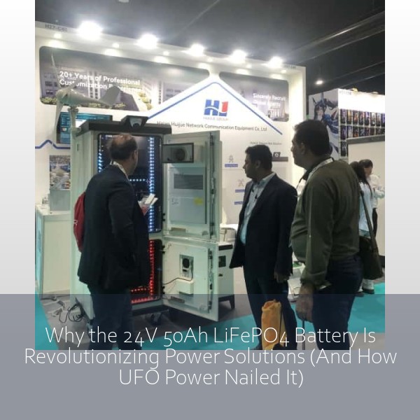 Why the 24V 50Ah LiFePO4 Battery Is Revolutionizing Power Solutions (And How UFO Power Nailed It)