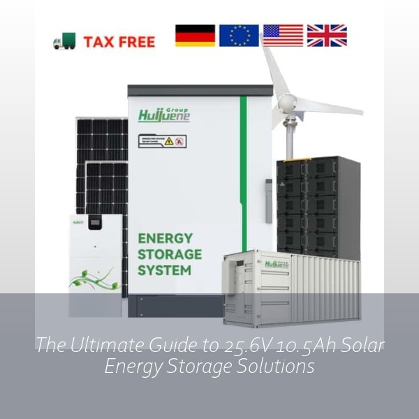 The Ultimate Guide to 25.6V 10.5Ah Solar Energy Storage Solutions