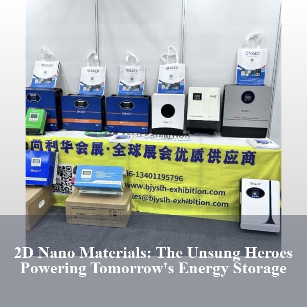 2D Nano Materials: The Unsung Heroes Powering Tomorrow's Energy Storage