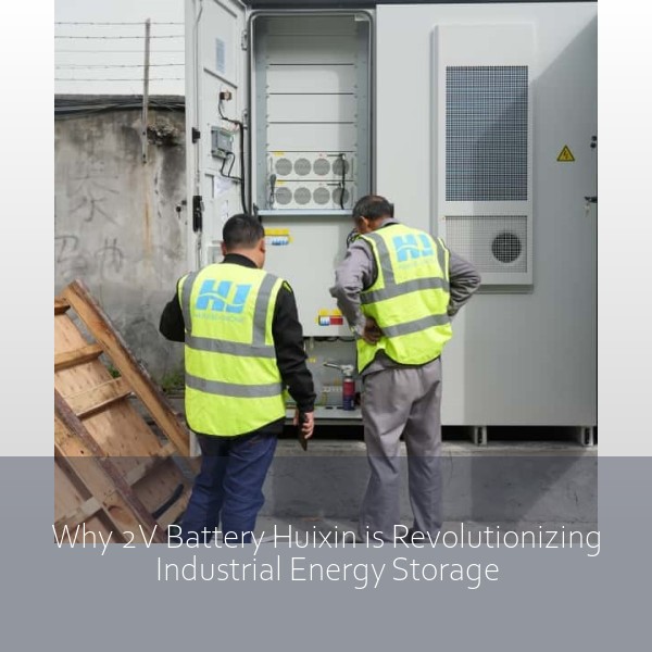 Why 2V Battery Huixin is Revolutionizing Industrial Energy Storage