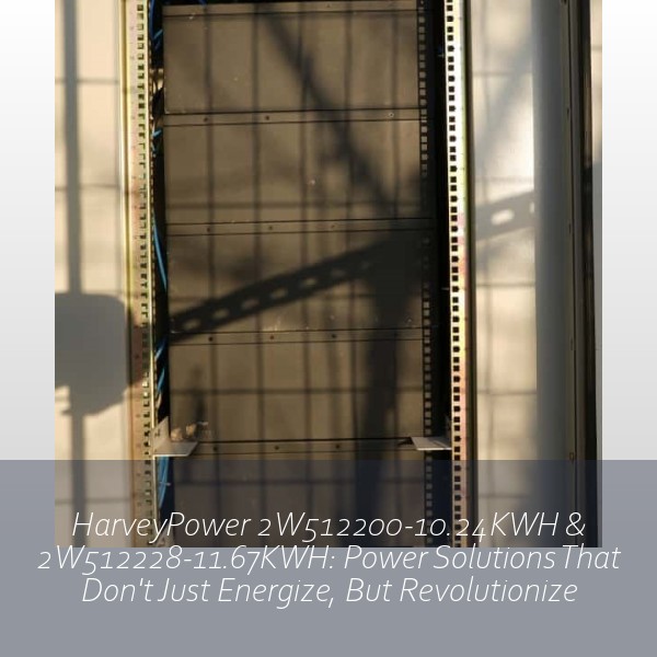 HarveyPower 2W512200-10.24KWH & 2W512228-11.67KWH: Power Solutions That Don't Just Energize, But Revolutionize