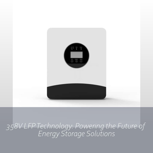 358V LFP Technology: Powering the Future of Energy Storage Solutions