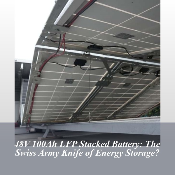 48V 100Ah LFP Stacked Battery: The Swiss Army Knife of Energy Storage?