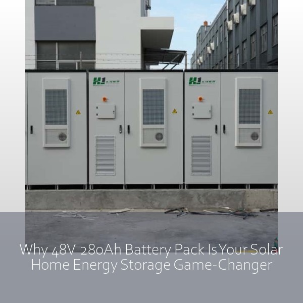 Why 48V 280Ah Battery Pack Is Your Solar Home Energy Storage Game-Changer