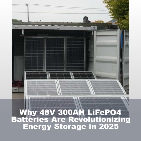 Why 48V 300AH LiFePO4 Batteries Are Revolutionizing Energy Storage in 2025