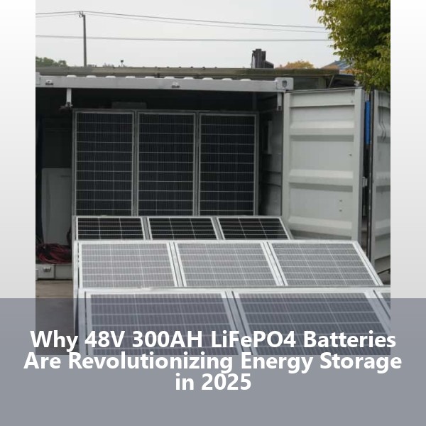 Why 48V 300AH LiFePO4 Batteries Are Revolutionizing Energy Storage in 2025