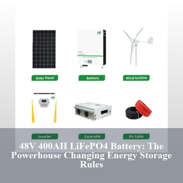 48V 400AH LiFePO4 Battery: The Powerhouse Changing Energy Storage Rules