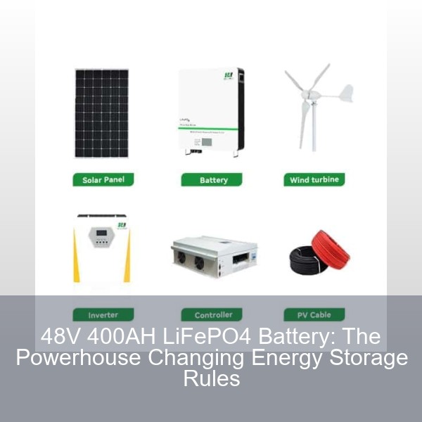 48V 400AH LiFePO4 Battery: The Powerhouse Changing Energy Storage Rules