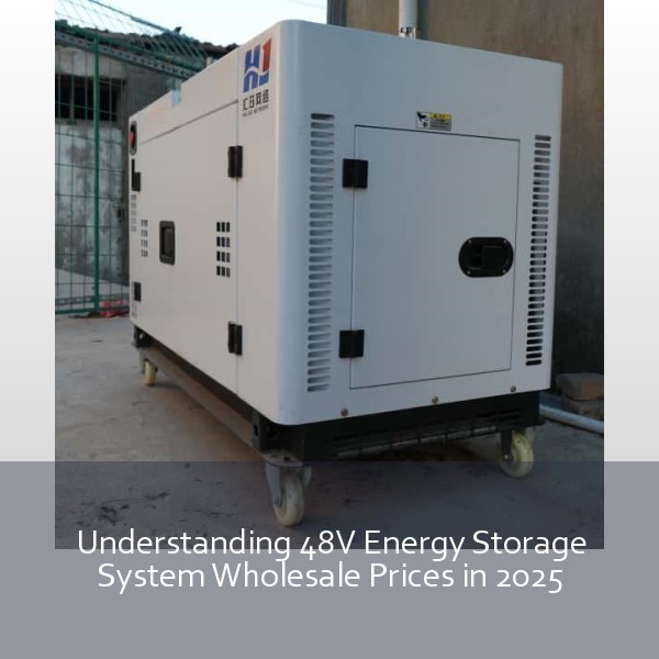 Understanding 48V Energy Storage System Wholesale Prices in 2025