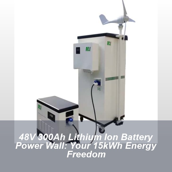 48V 300Ah Lithium Ion Battery Power Wall: Your 15kWh Energy Freedom