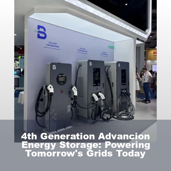 4th Generation Advancion Energy Storage: Powering Tomorrow's Grids Today