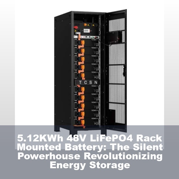5.12KWh 48V LiFePO4 Rack Mounted Battery: The Silent Powerhouse Revolutionizing Energy Storage