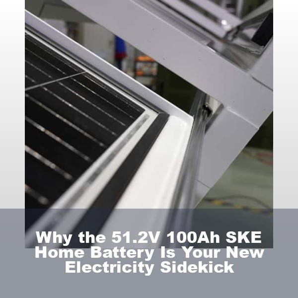 Why the 51.2V 100Ah SKE Home Battery Is Your New Electricity Sidekick