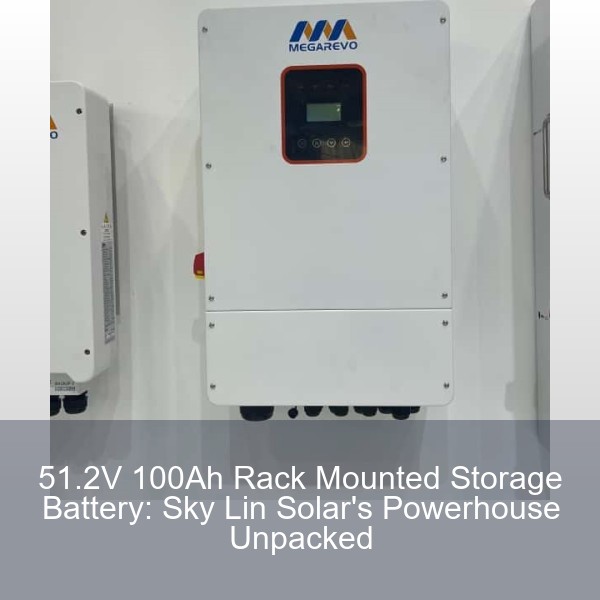 51.2V 100Ah Rack Mounted Storage Battery: Sky Lin Solar's Powerhouse Unpacked