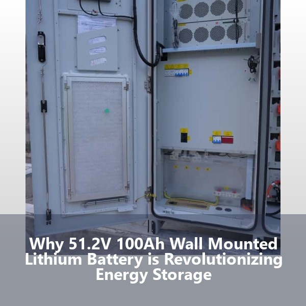 Why 51.2V 100Ah Wall Mounted Lithium Battery is Revolutionizing Energy Storage