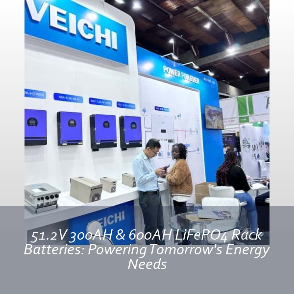 51.2V 300AH & 600AH LiFePO4 Rack Batteries: Powering Tomorrow's Energy Needs