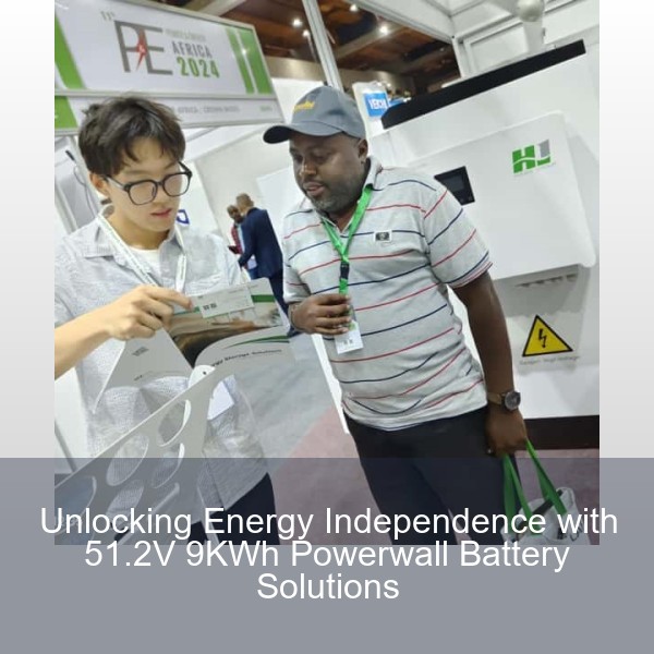 Unlocking Energy Independence with 51.2V 9KWh Powerwall Battery Solutions
