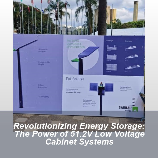 Revolutionizing Energy Storage: The Power of 51.2V Low Voltage Cabinet Systems