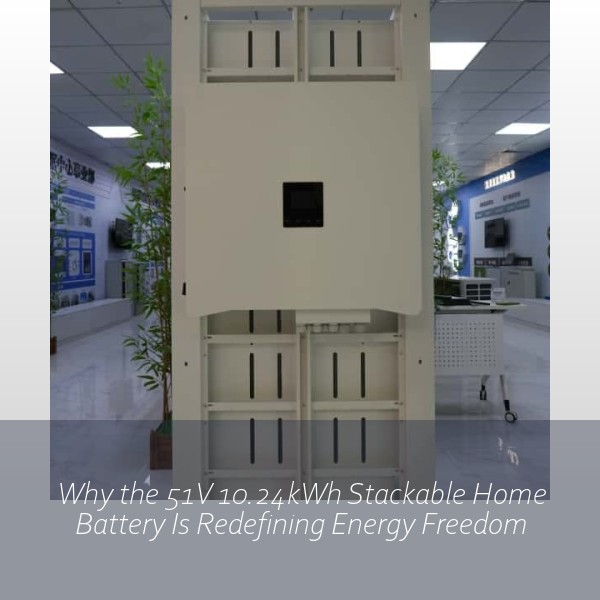 Why the 51V 10.24kWh Stackable Home Battery Is Redefining Energy Freedom