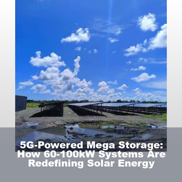 5G-Powered Mega Storage: How 60-100kW Systems Are Redefining Solar Energy