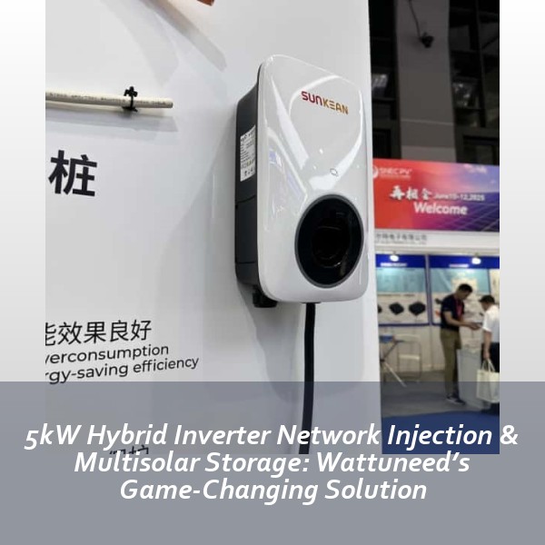 5kW Hybrid Inverter Network Injection & Multisolar Storage: Wattuneed’s Game-Changing Solution