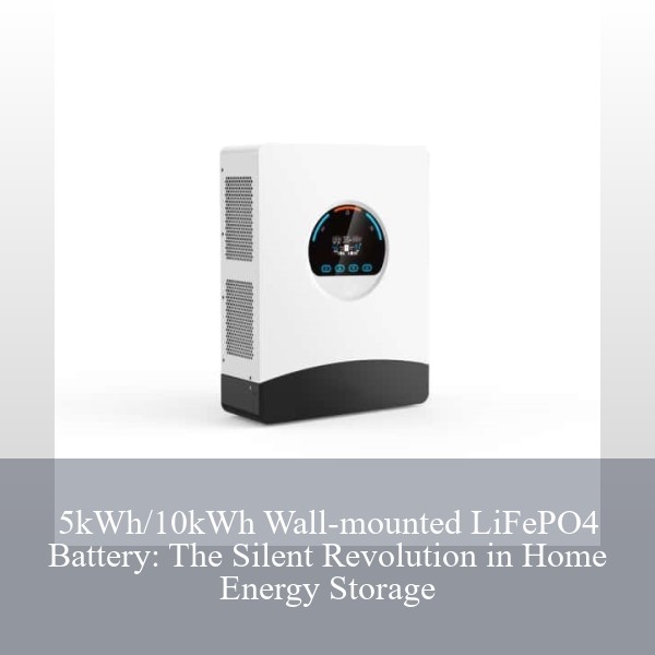 5kWh/10kWh Wall-mounted LiFePO4 Battery: The Silent Revolution in Home Energy Storage