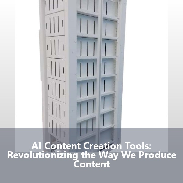 AI Content Creation Tools: Revolutionizing the Way We Produce Content