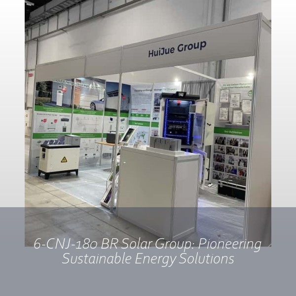 6-CNJ-180 BR Solar Group: Pioneering Sustainable Energy Solutions