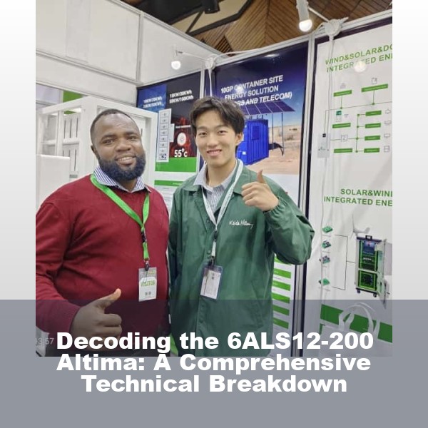 Decoding the 6ALS12-200 Altima: A Comprehensive Technical Breakdown